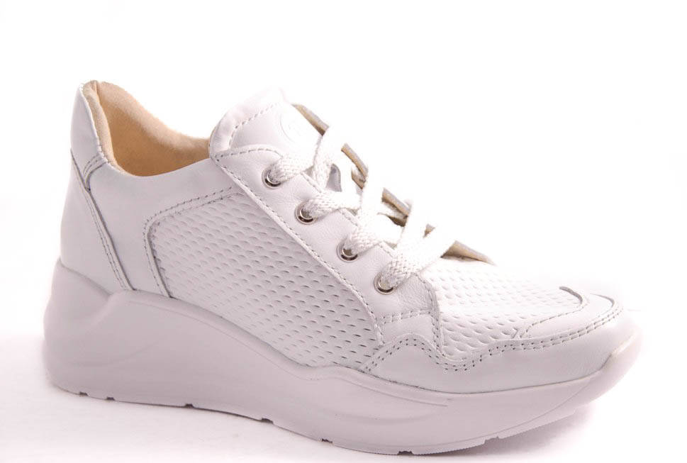 

Кроссовки женские белые Frivoli 21-1(2)-100 39, Белый