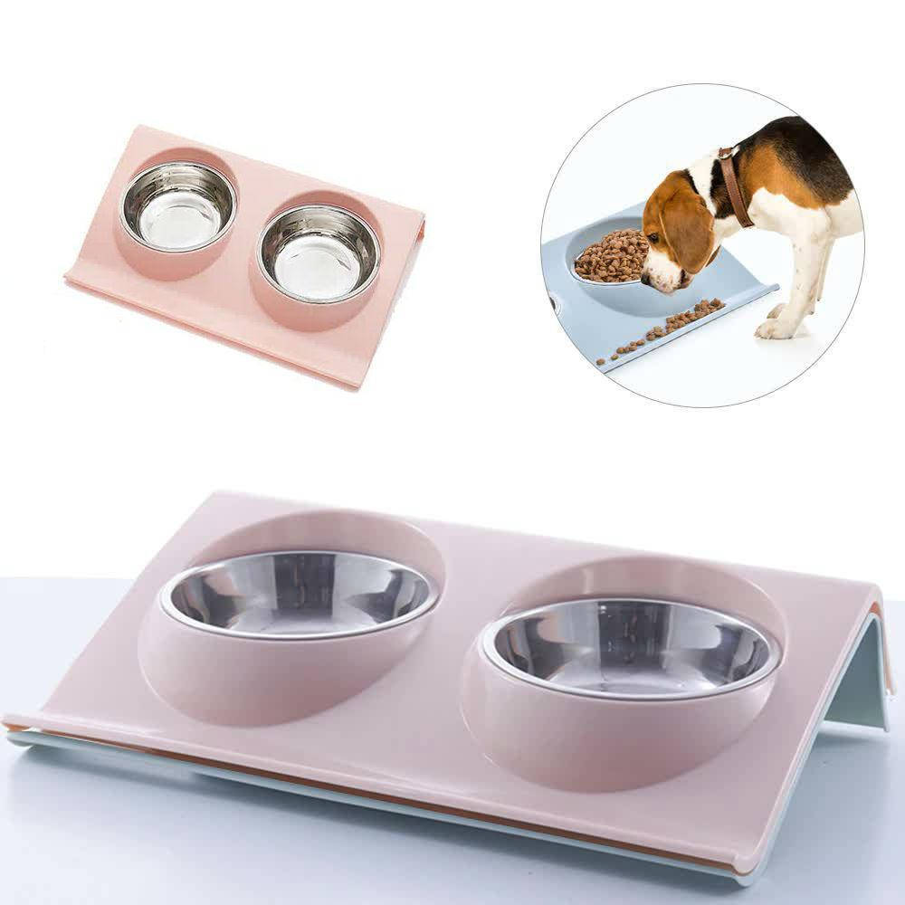 

Миска для кошек и собак на поставке Wellamart, Бежевый (Арт. 5792-2)