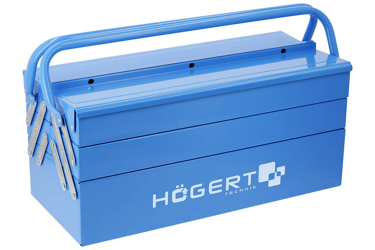 

Металлический ящик для инструментов HOGERT HT7G077