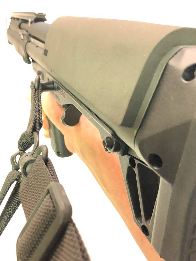 

Неопреновая накладка на щеку приклада KELTEC KSG Neoprene