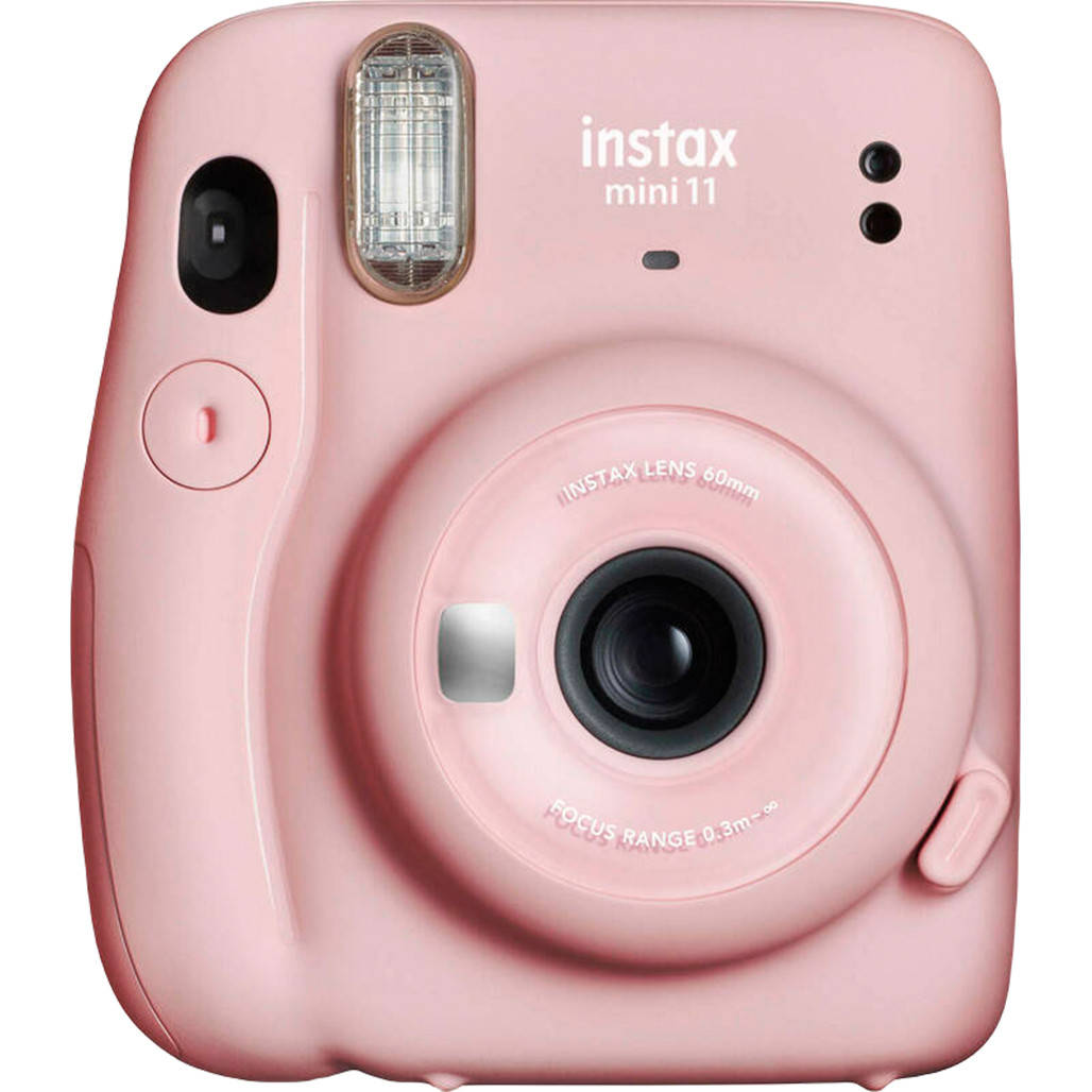 

Фотокамера моментальной печати Fujifilm Instax Mini 11 Blush Pink (16655015) [63493]