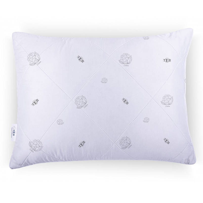 

Подушка ТЕП Dream Collection Cotton 50*70 Коттон, Белый