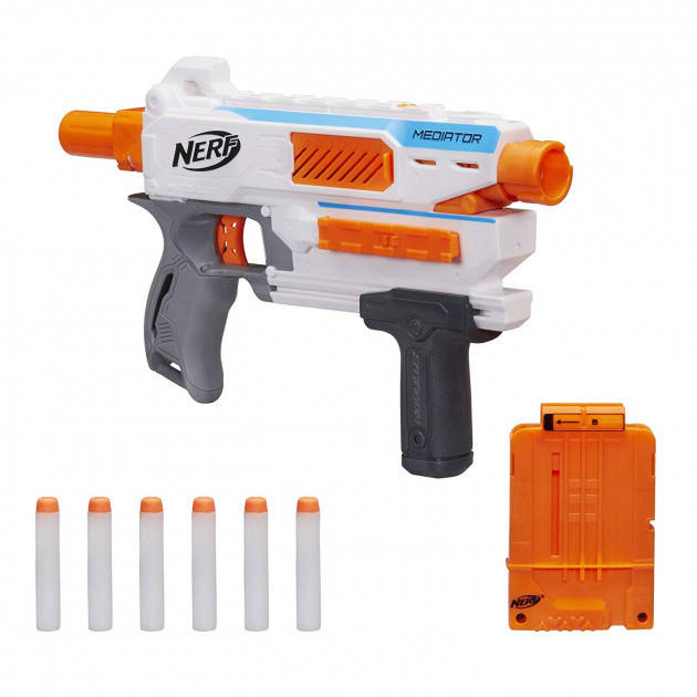 

Бластер Нерф Модулус Медиатор Nerf Modulus Mediator Blaster Hasbro (E0016)
