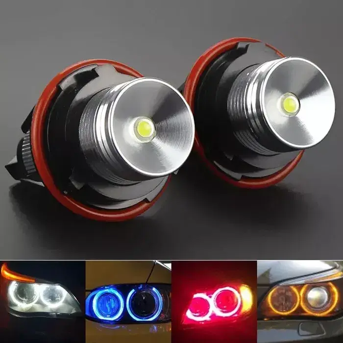 

Led Marker Лед маркер лампочки в ангельские глазки BMW E39,E60,E53 (без ошибок)