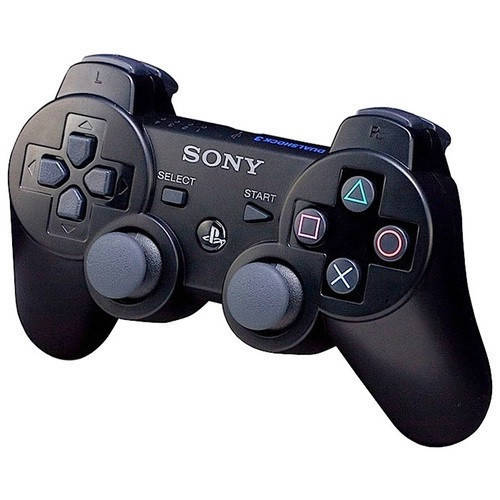 

Беспроводной Bluetooth джойстик PS3 DualShock 3, Черный