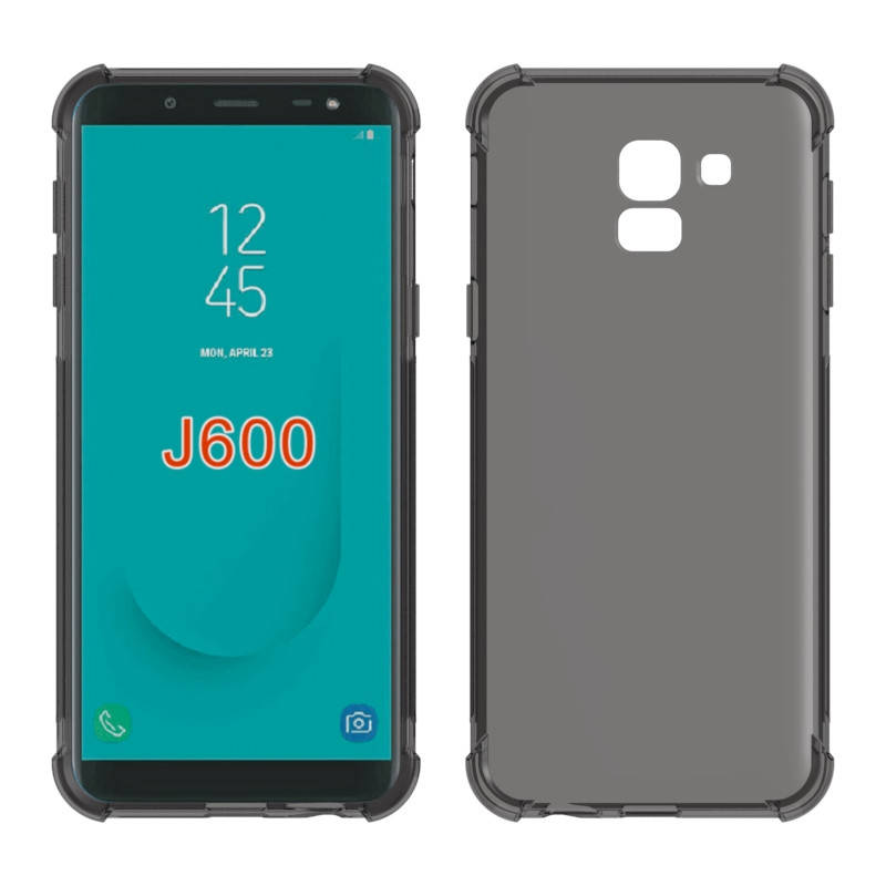 

Силиконовый чехол для Samsung Galaxy J6 2018 (J600) ( Самсунг Галакси Джей 6 ), Серый