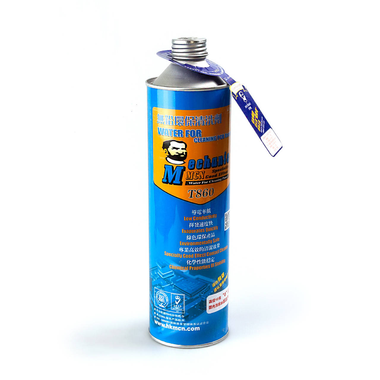 

Растворитель MECHANIC T860 для очистки плат, высокой эффективности (800 г)