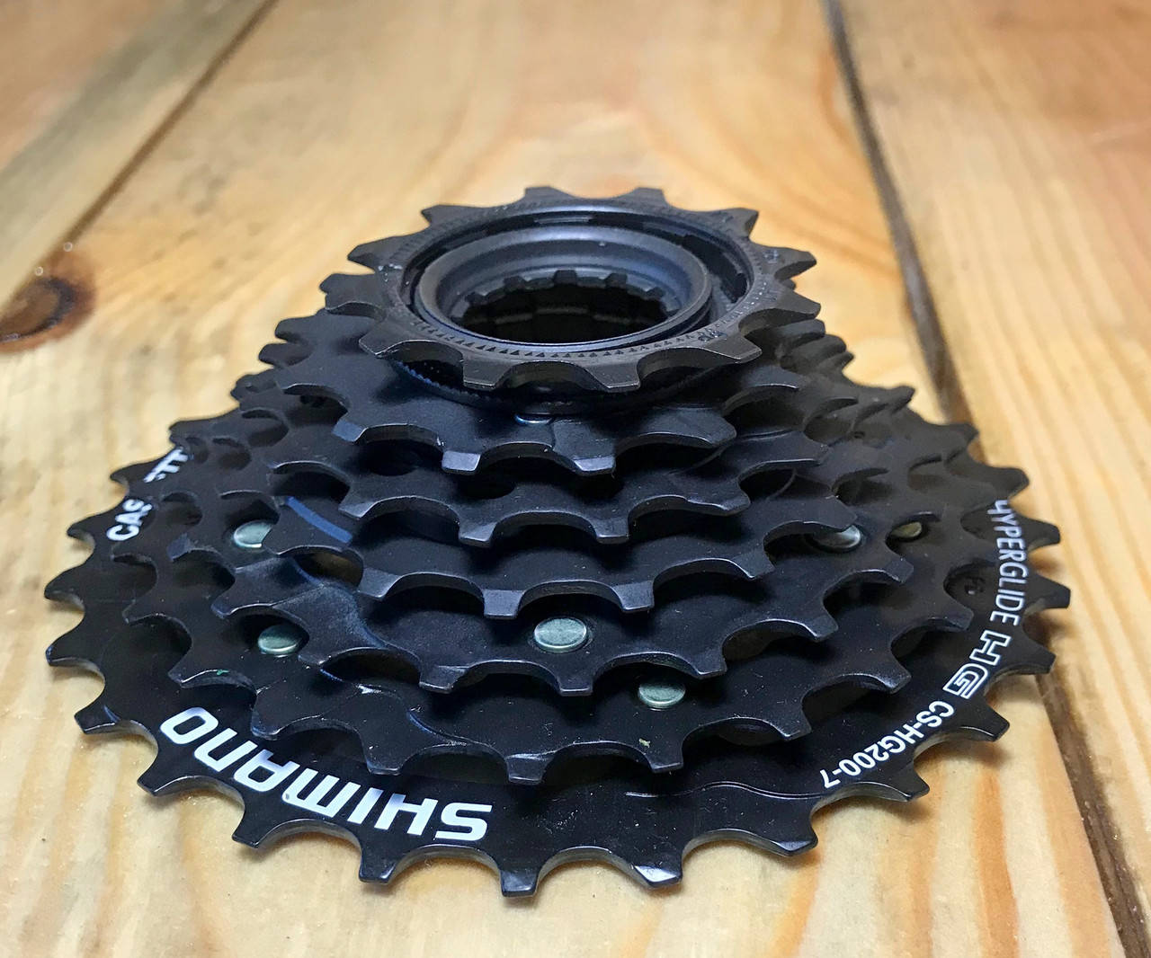 

Кассета Shimano CS-HG200 7 звезд 12-28