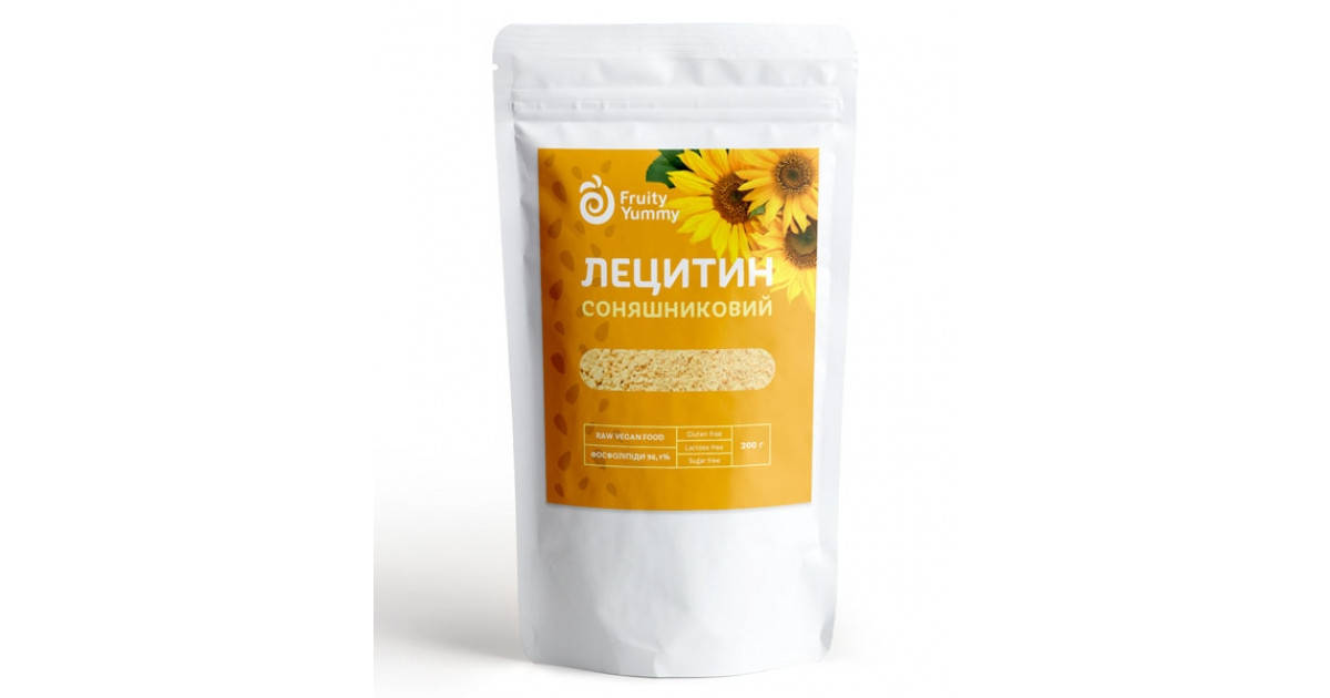 

Лецитин соняшниковий, 200г Fruitty Yummy