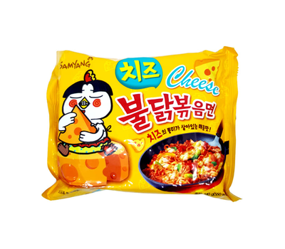 

Рамен Бульдак со вкусом сыра, 140 г, Samyang