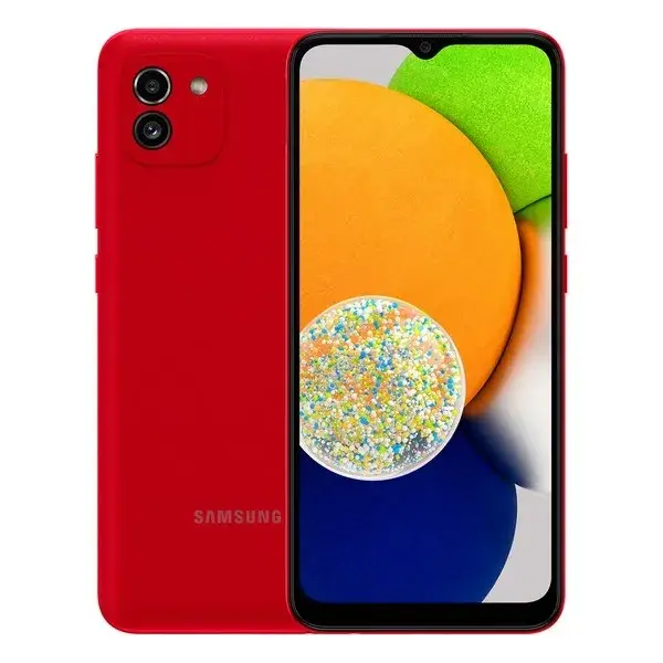 

Смартфон Samsung Galaxy A03 A035 3/32GB Red, Красный