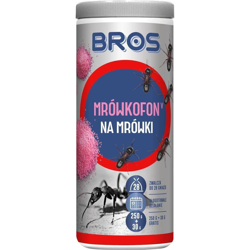 

Средство от муравьев Bros Мровкофон 280г (Польша)