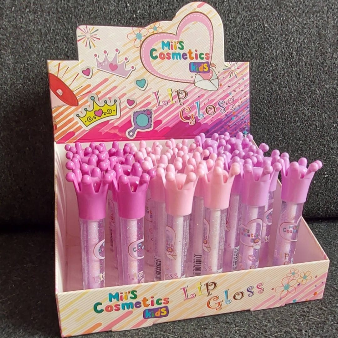 

Блеск для губ с блёстками