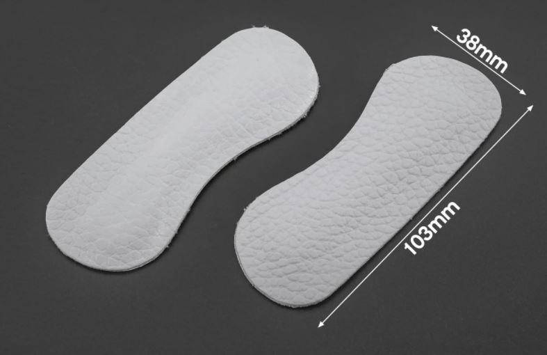 

Задник гелевый + кожа, полоски для пятки