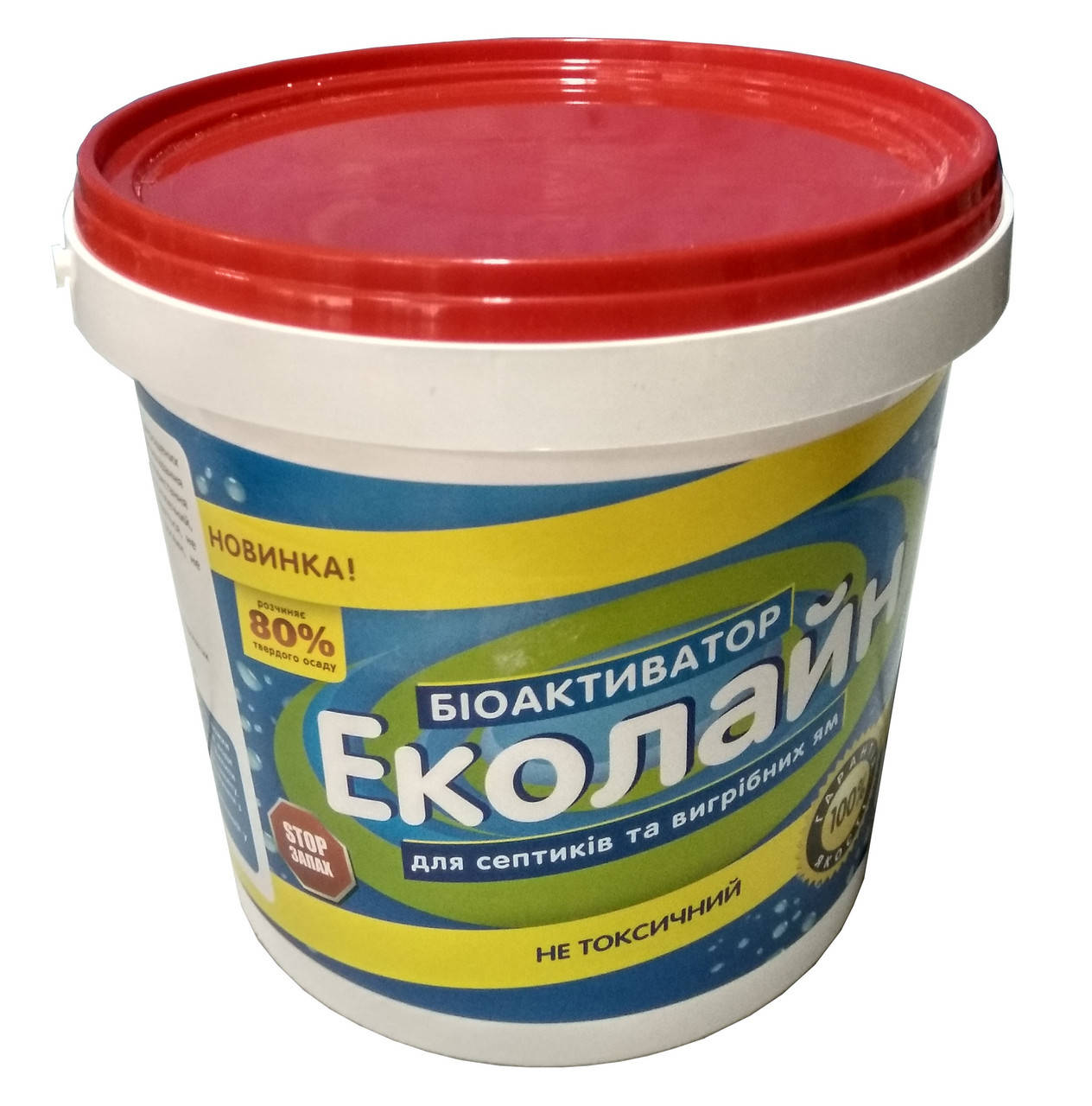 

Биопрепарат для септиков и выгребных ям ЭкоЛайн 500г