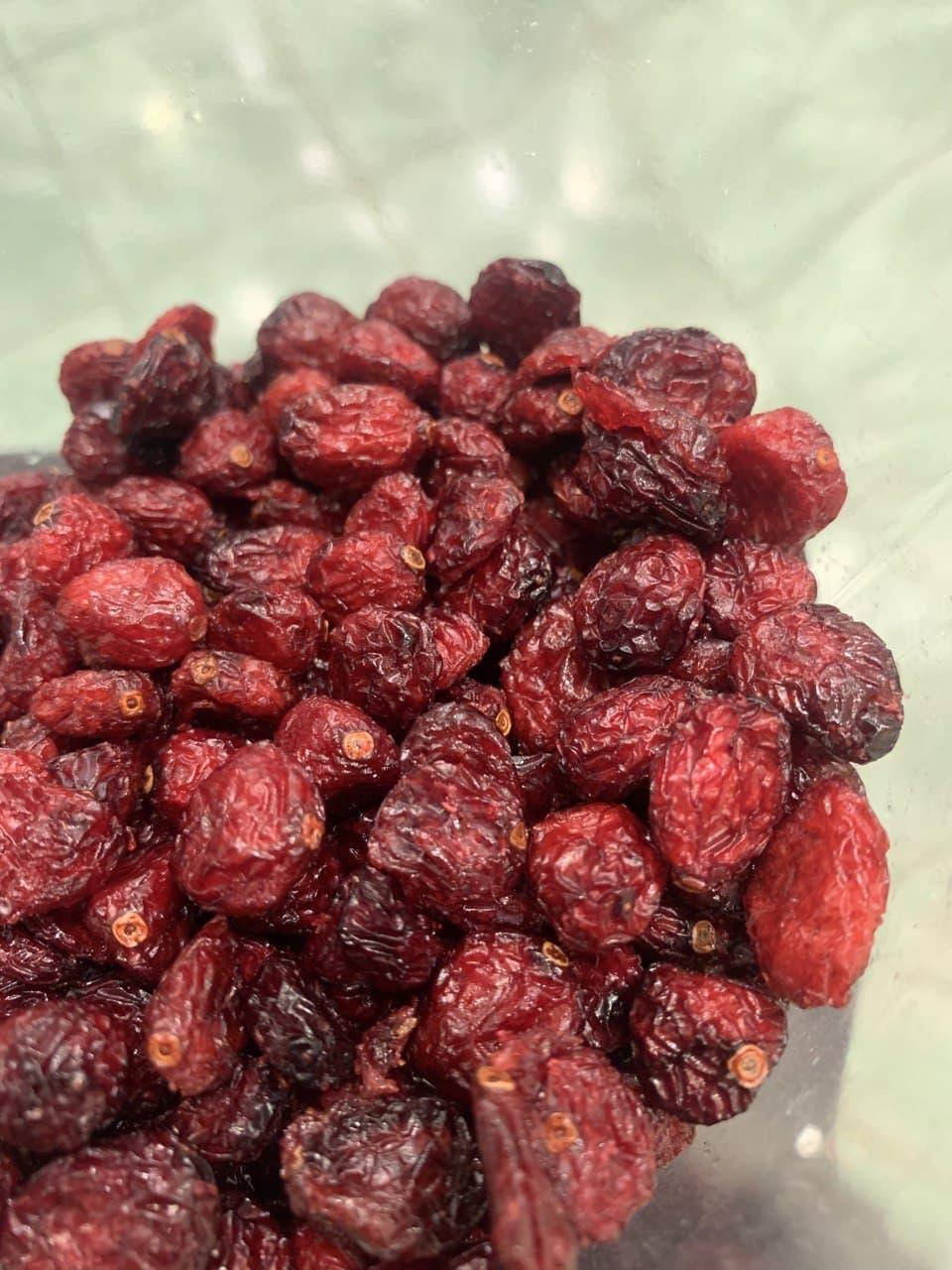 

Клюква сушеная цельная