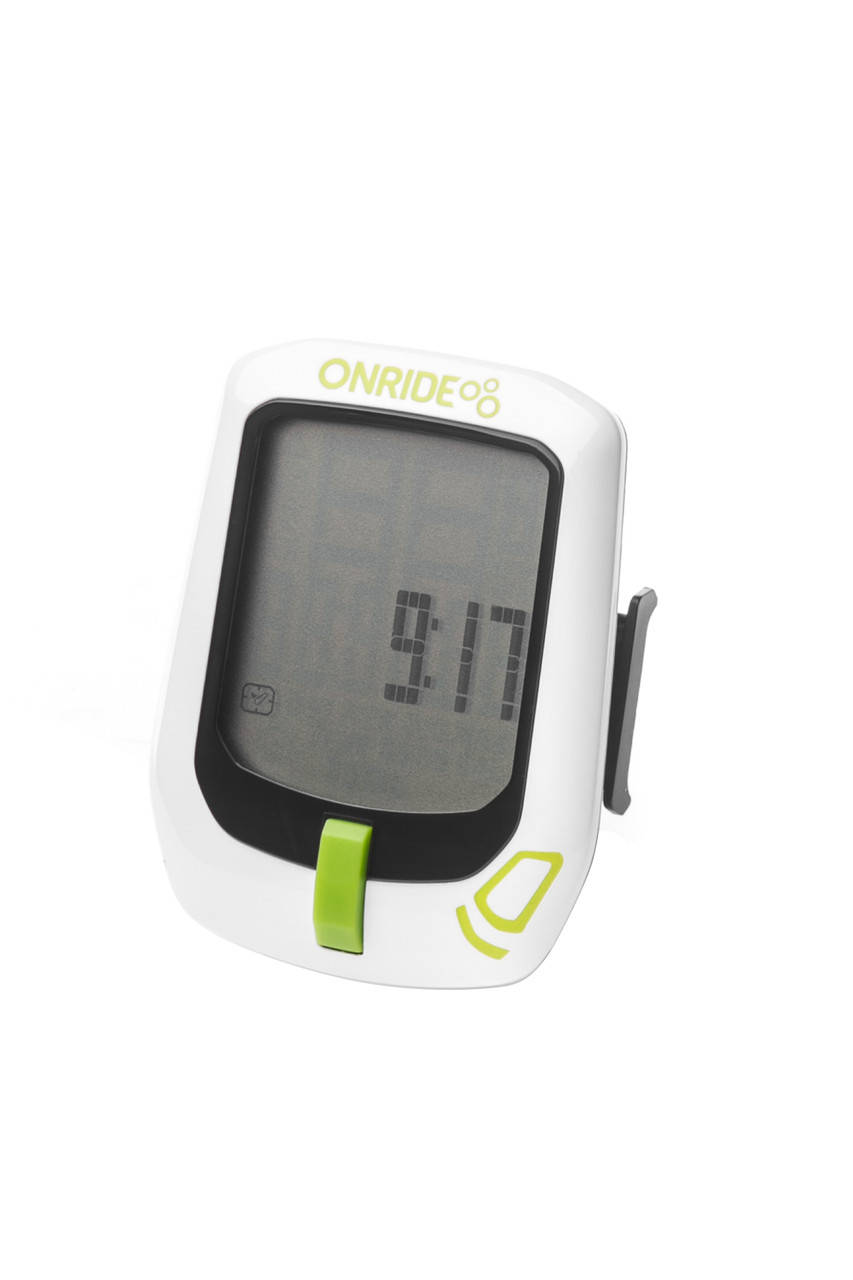 

Велокомпьютер ONRIDE T10 10 функций белый