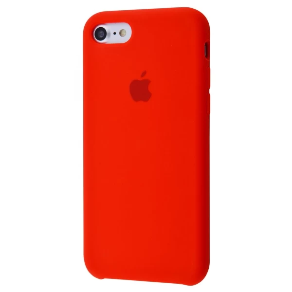 

Силиконовый Чехол Накладка Silicone Case для iPhone 7/8/SE 2020 Red, Красный