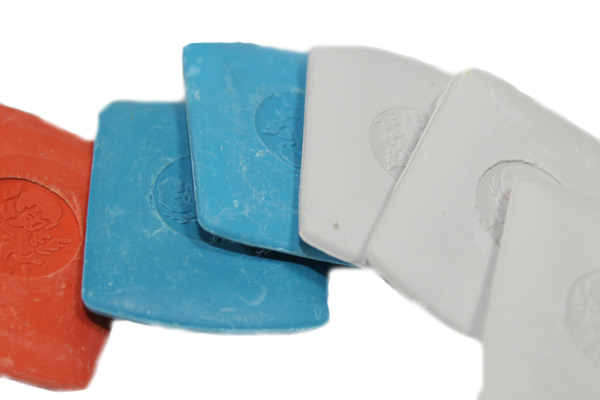 

Мелки закройщика восковые для разметки прямоугольные малые 10шт