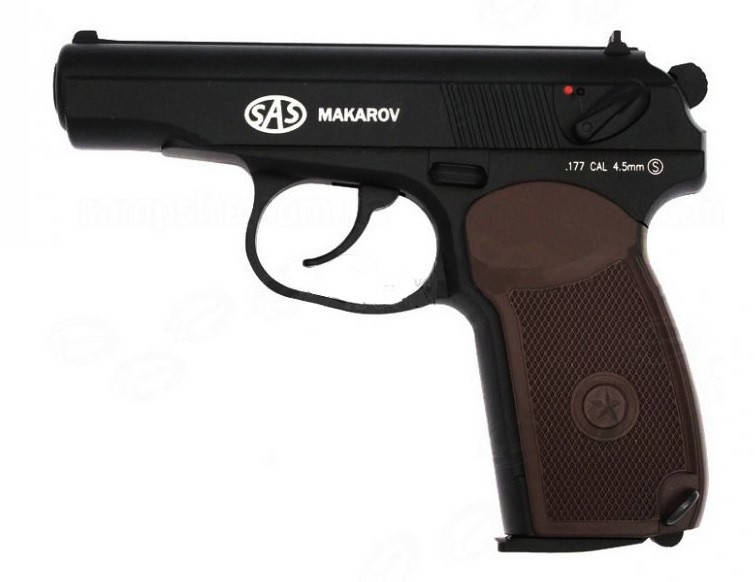 

Пневматический пистолет SAS Makarov