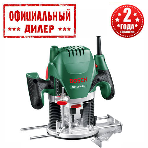 

Фрезер BOSCH POF 1200 AE (1.2 кВт)