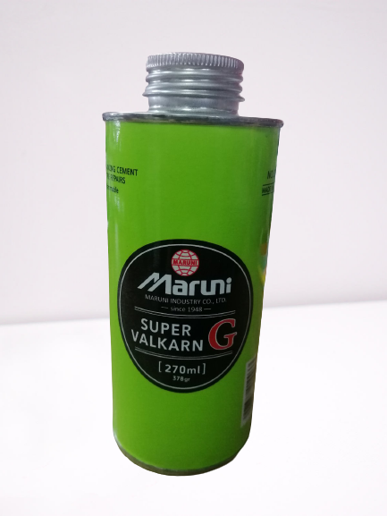 

Клей для шин Maruni Super Valkarn 270 мл с кистью