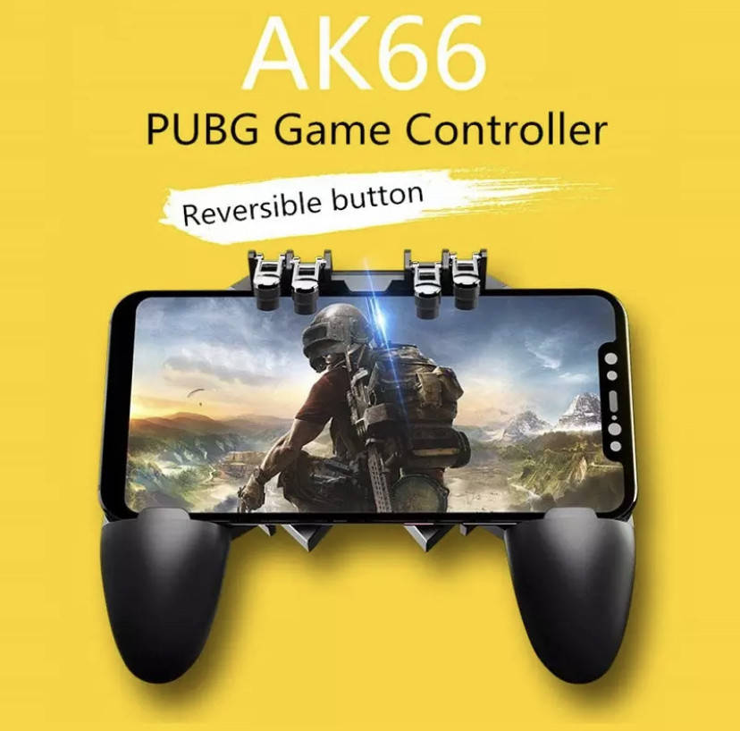 

Джойстик / геймпад для мобильного телефона AK-66 для игры в 6 пальцев PUBG Mobile