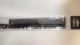 

Расческа для стрижки Toni&Guy Carbon Antistatic Comb #5