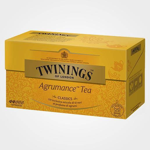 

Чай Твайнінгс Twinings Agrumance Tea 25 пак.