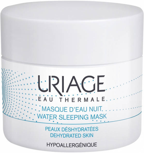 

Увлажняющая ночная маска Урьяж О Термаль Uriage Eau Thermale Water Sleeping Mask 15мл