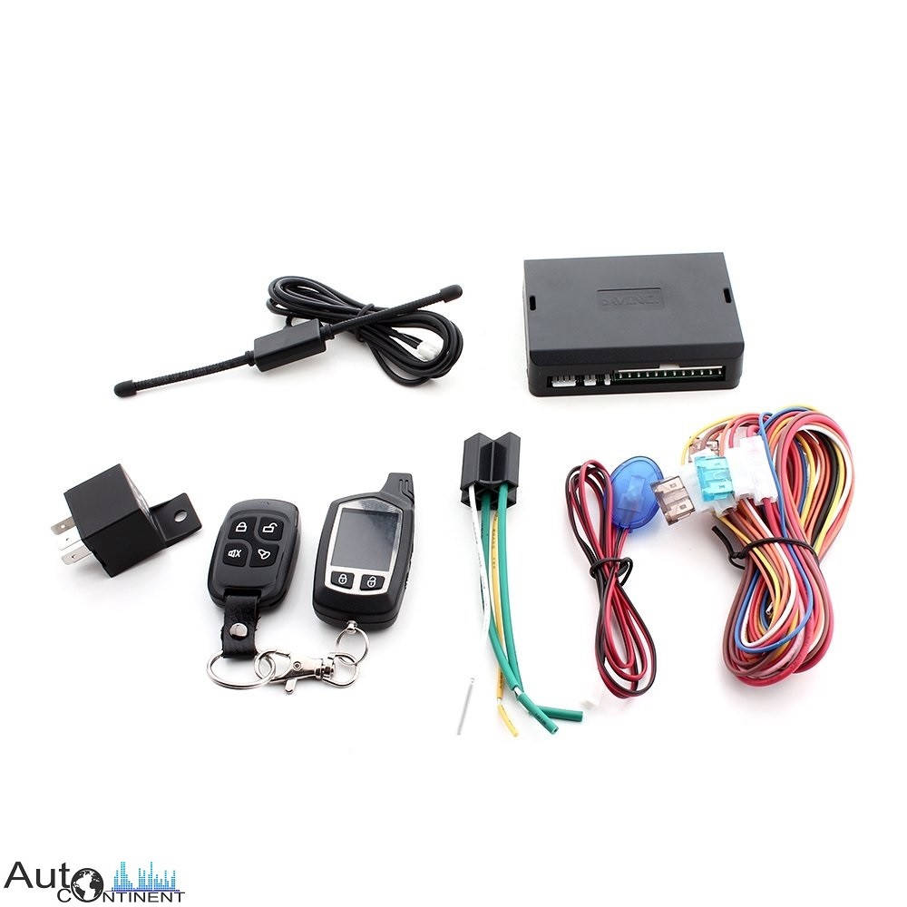 

Двусторонняя автосигнализация DaVINCI PHI-370 ver. B