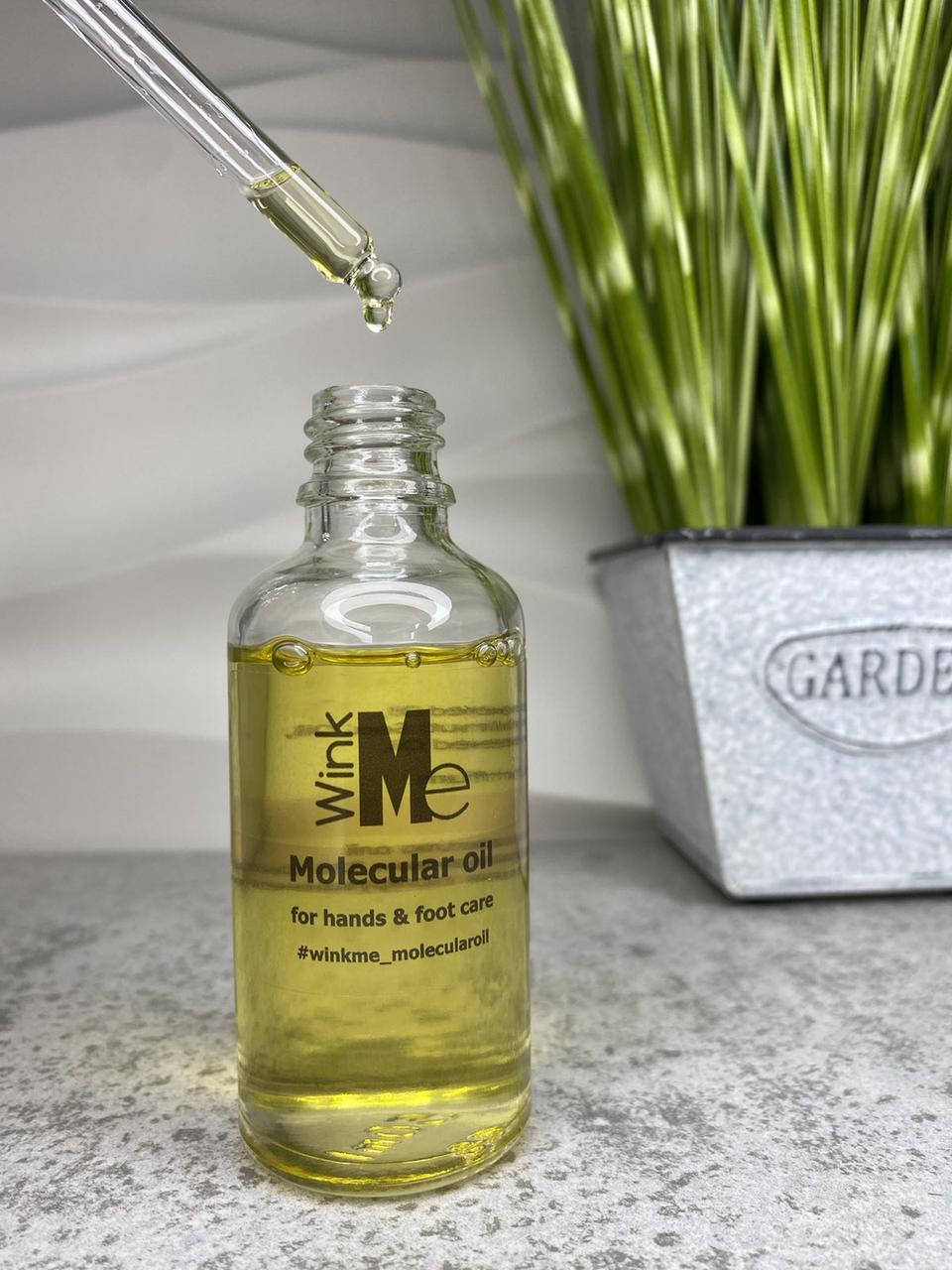 

Моллекулярное масло для полировки кожи Molecular Oil Wink Me 50 ml