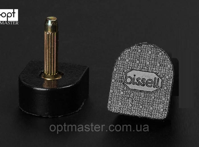 

BISSELL шт. 2.2 мм, цв. черный набойки полиуретановые 606А (12*12)