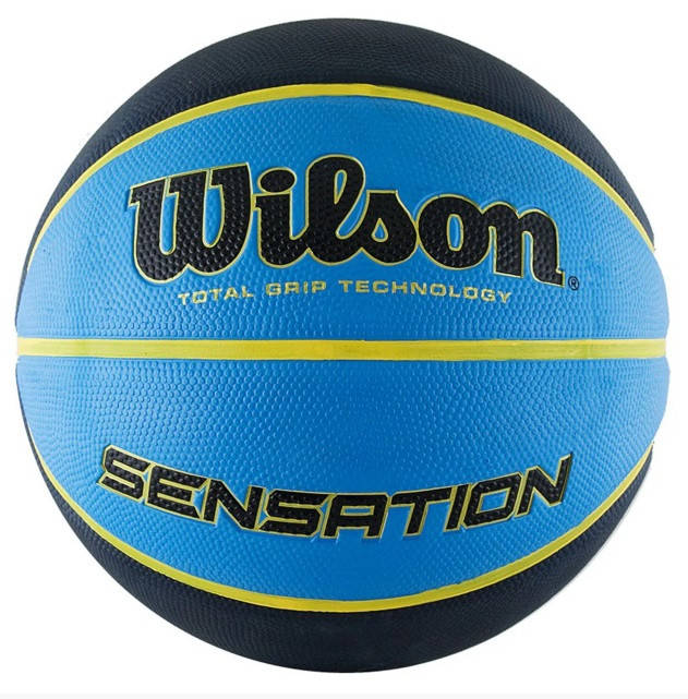 

Мяч баскетбольный Wilson Sensation SR 295 WTB9118XB0702 (размер 7)