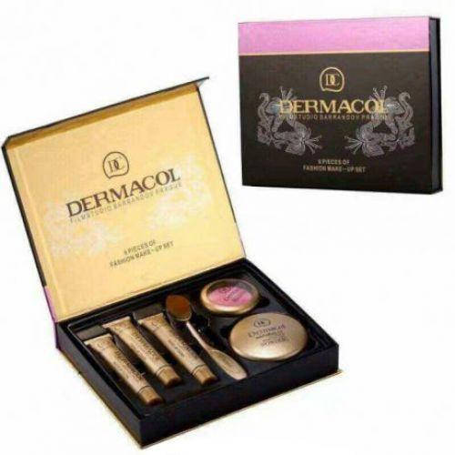 

Набор Dermacol Make-up set тональный крем пудра румяна
