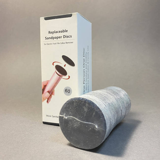 

Сменные файлы для насадки-диска (60шт),