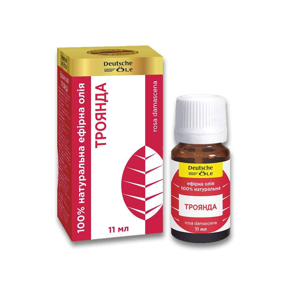 

Эфирное масло DEUTSCHE OLE роза 11 мл
