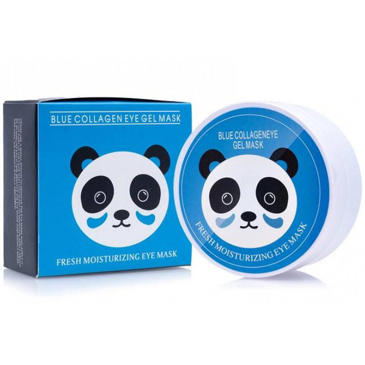 

Гидрогелевые патчи под глаза с экстрактом черники Sersanlove Blueberry Collagen Eye Gel Mask, 90г/60шт