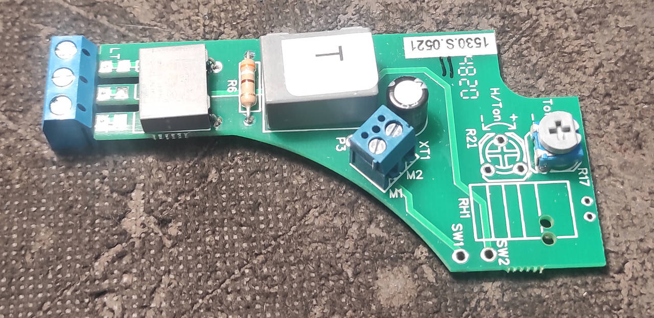 

Плата таймера Вентс Эйс 100 Т