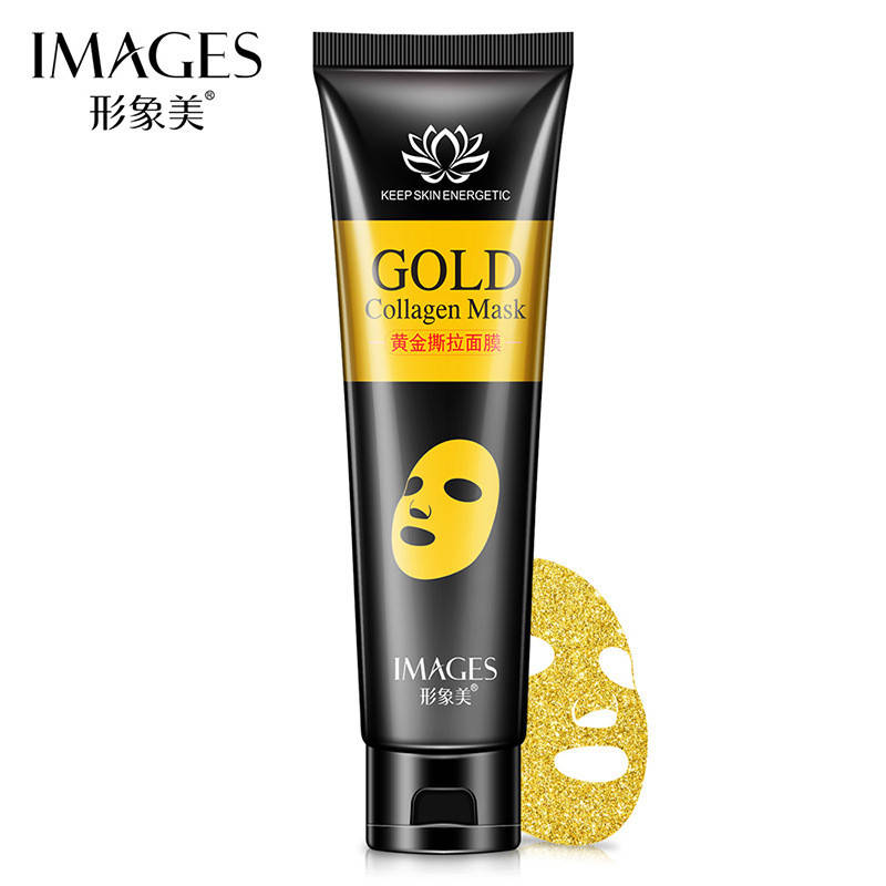 

Золотая маска пленка с коллагеном IMAGES Gold Collagen Mask (60г)