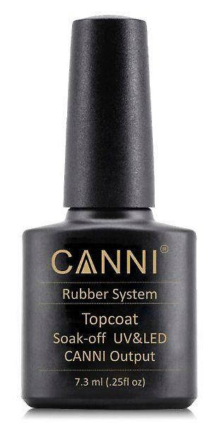 

Топ каучуковый Canni с липким слоем для гель-лака 7.3 мл
