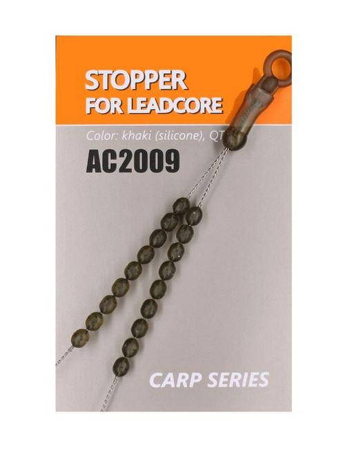 

Стопор ORANGE для лидкора Stopper 18 шт.