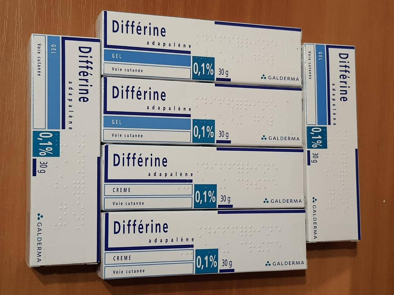 

Differin gel creme Дифферин Adapalene Адапален 0.1 ОРИГИНАЛ 30 и 15грм