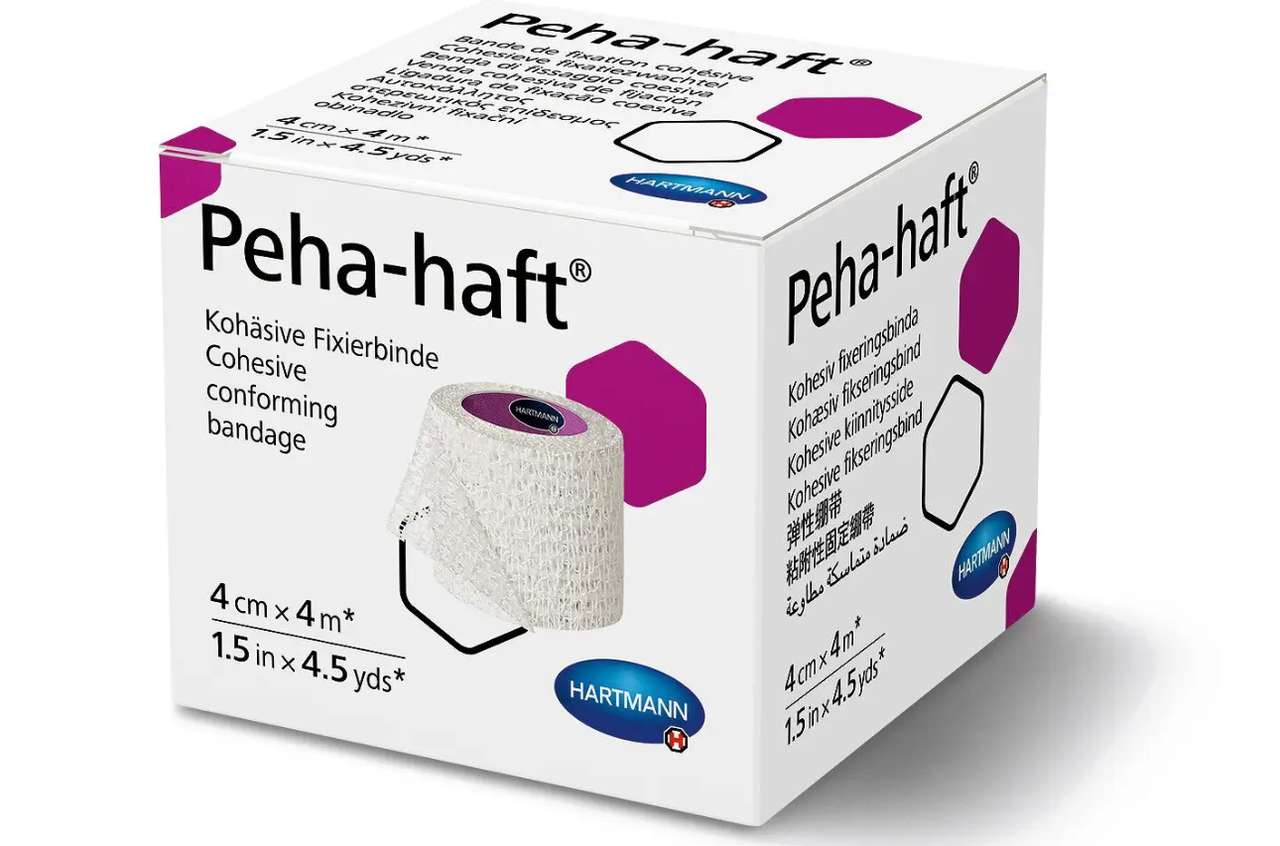 

Бинт Пеха-Хафт - Peha-haft Бинт когезивний фіксуючий Peha- Haft