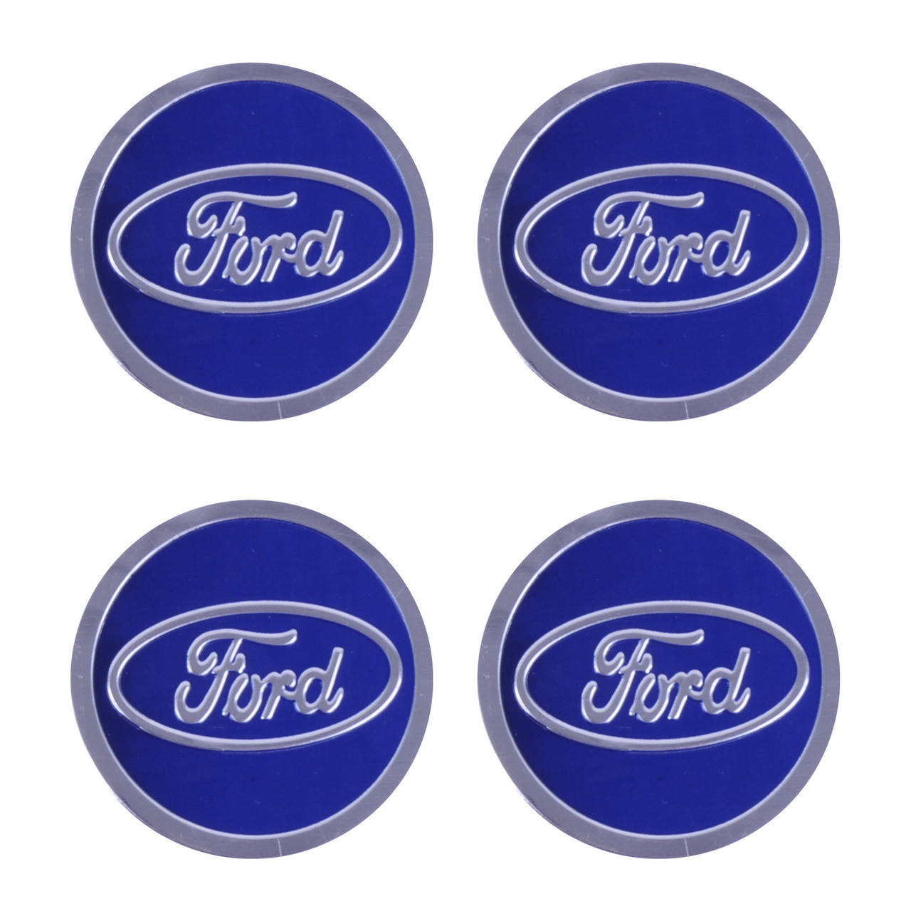 

Наклейка синяя с логотипом FORD для колпаков 60мм, 4шт