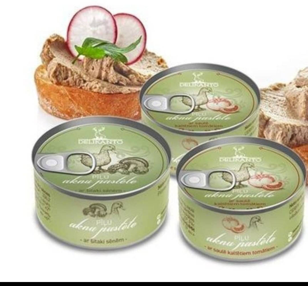 

Паштет из утиной печени 100г