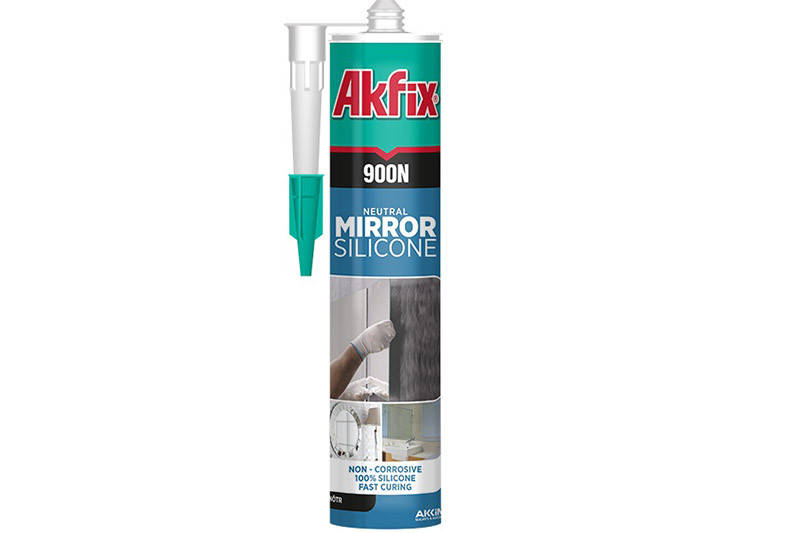 

Силикон нейтральный для зеркал Akfix 900N 280мл / 340гр