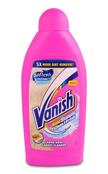 

Засіб для чищення килимів Vanish 450 мл