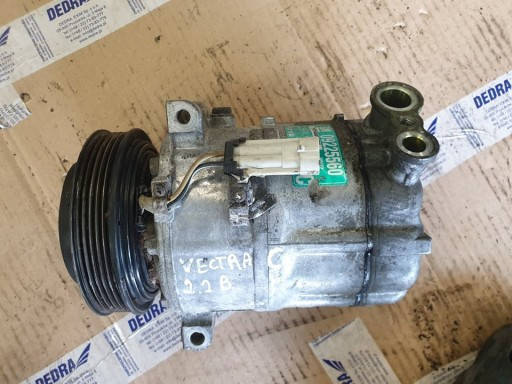 

OPEL VECTRA 2.2B Компрессор кондиционера 09225560