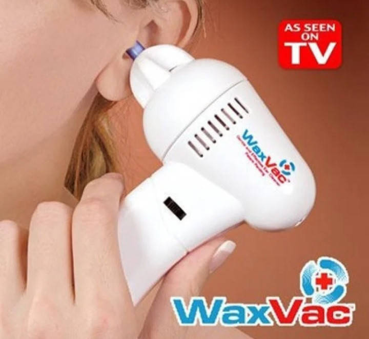 

Электрический уборщик уха Wax Vac